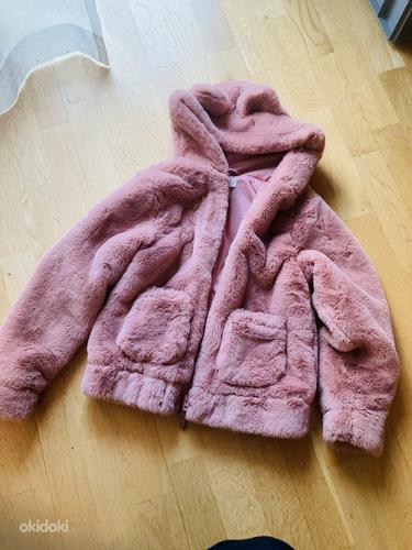 Красивая шубка · Пальто для девочки (фото #2)