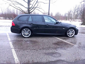 BMW 330xd 2007 m pakett (3 foto / 9)