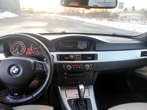 BMW 330xd 2007 m pakett (9 foto / 9)