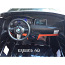 Новый детский двухместный электромобиль BMW X6M 2,4G окрашен (фото #3)