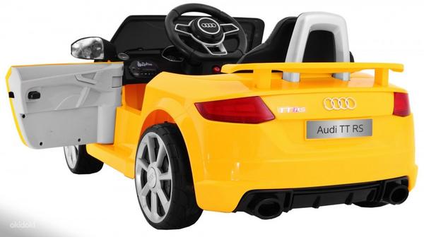 Новый электромобиль AUDI TT eva колёса 2,4G пульт управления (фото #2)