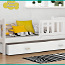 Детская кроватка Tedi 160x70 + матрас + ящик, новые (фото #2)