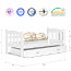 Детская кроватка Tedi 160x70 + матрас + ящик, новые (фото #3)