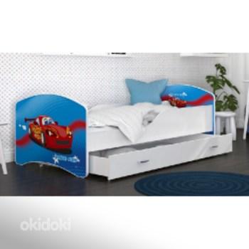 Новые детские кровати IGOR 140x80 + матрац + ящик для белья (фото #2)