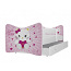 Новая детская кроватка TOMI 140x70 + ящик + матрас (фото #1)
