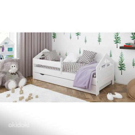 Кроватки детские,160X80 MAJA2+ матрас + ящик, новые (фото #1)