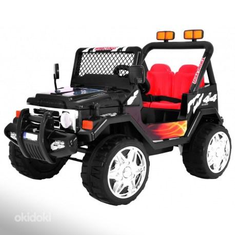 Новый детский электромобиль Jeep Raptor 2,4G - EVA (фото #1)