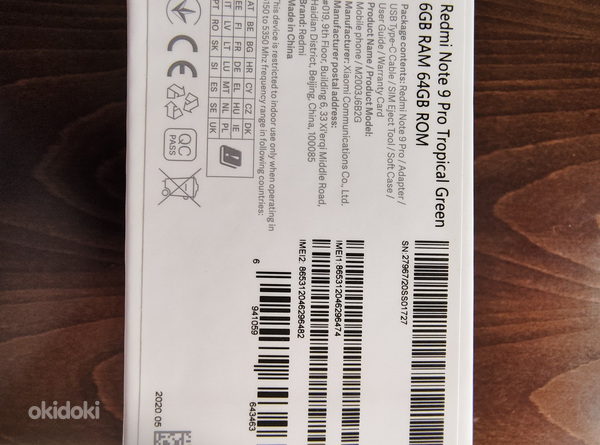 Redmi Note 9 Pro (фото #1)