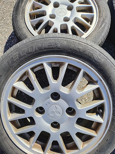 Kergmetallveljed Mitsubishi 6J,×46.R15. suverehvidega 4tk. (5 foto / 9)