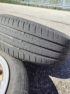 Kergmetallveljed Mitsubishi 6J,×46.R15. suverehvidega 4tk. (7 foto / 9)
