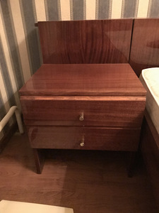 Voodi + öökapp + tualettlaud (3 foto / 3)