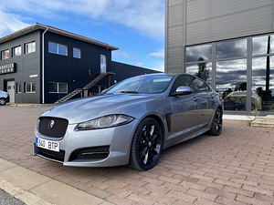 Jaguar xf (8 фото из 9)