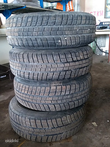 R15 5X108 (65,1) volvo V70/850/s60 plekkveljed MS rehvidega (2 foto / 3)