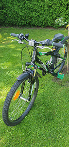 Детский велосипед GT Aggressor 24" (3 фото из 6)