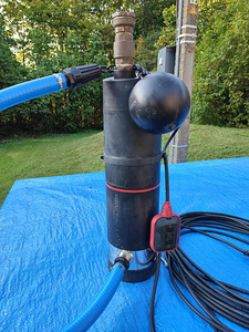 Salvkaevu pump Grundfos SBA3-45 AW (1 foto / 2)