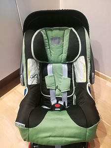 Автолюлька + isofix подставка (1 фото из 3)