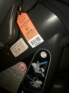 Автолюлька + isofix подставка (3 фото из 3)