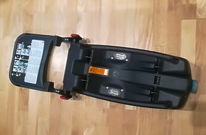 Turvahäll + isofix alus 0-13kg (2 foto / 2)
