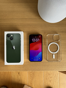 iPhone 13 mini, 128 ГБ, зеленый (1 фото из 6)