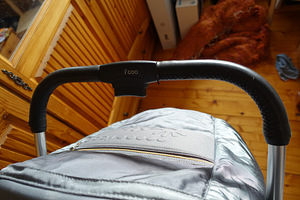 I'coo Peak 3 Air vanker-käru koos kõikide lisadega (9 foto / 9)
