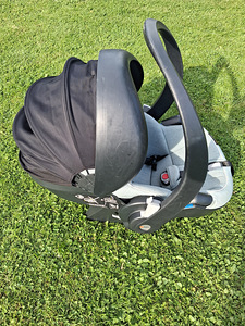 BeSafe iZi Go Modular i-Size turvahäll, 40cm-75cm, ~max 13kg (1 foto / 7)