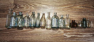 Vintage pudelid (1 foto / 2)