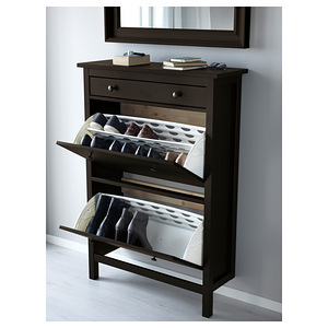 IKEA Hemnes комод/обувница (3 фото из 5)