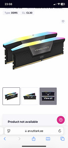CORSAIR VENGEANCE RGB 32GB 2x16GB CL30 (2 foto / 2)