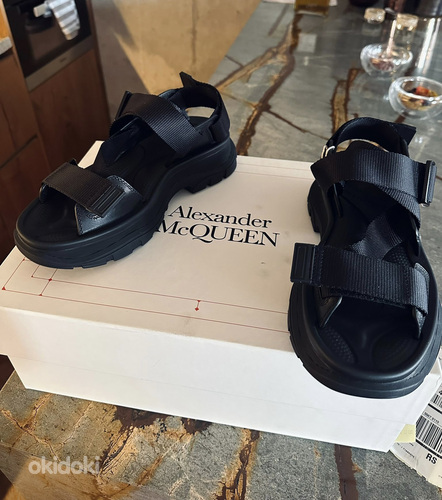 Alexander McQueen sandaalid 38,5 (foto #1)