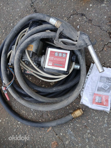 Müün: kütuse pump