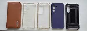 Samsung Galaxy S24 ümbrised 5tk (2 foto / 2)
