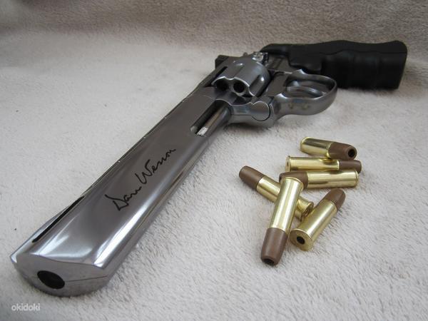 Pneumaatiline revolver ASG Dan Wesson 6 (uus) (foto #2)