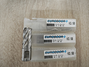 Kroonpuuride komplekt EUROBOOR (7 foto / 9)