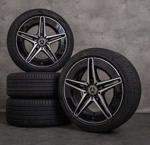 AMG 18” 5x112 оригинальные диски Mercedes Benz W206/S206 (1 фото из 1)