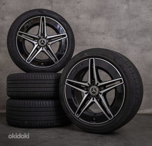 AMG 18” 5x112 Mercedes Benz W206/S206 originaal veljed