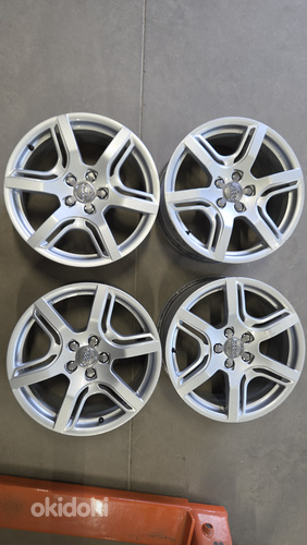 Продаются качественные литые диски Audi 5x112 8.0Jx18H2 ET 3