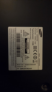 Продается хорошо сохранившийся 55-дюймовый Samsung Smart TV (3 фото из 4)