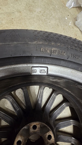 Audi A6 C8 5x112 18" AEZ Steam Gunmetal Polished + TPMS (7 foto / 8)