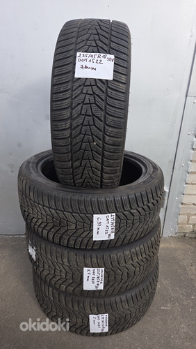 235/45 R18 Hankook Winter i*cept evo3 lamellrehvid (4 tk)
