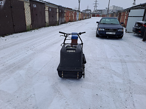 Motopuksiir, elektristarter (6 foto / 6)