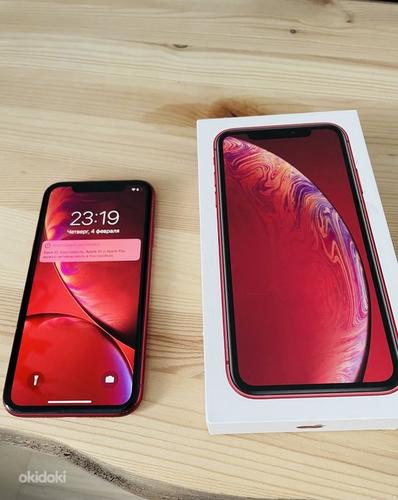 iPhone XR 64GB (PRODUCT) RED. (foto #3)
