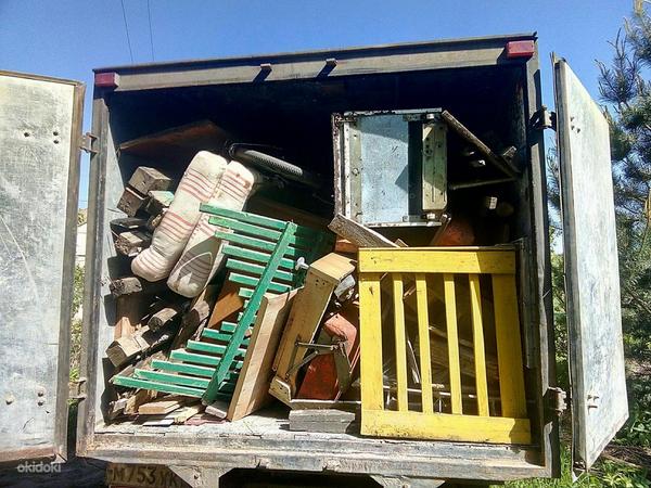 Старая мебель, бытовая техника, вывоз мусора и т.д. (фото #1)
