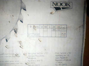 Saeplaat NOOK (3 foto / 3)