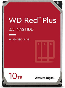 10 ТБ WD Red Plus 256 МБ (1 фото из 1)