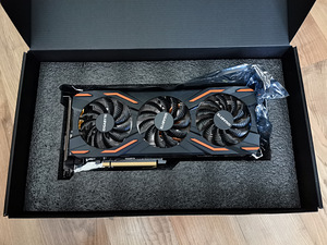 Gigabyte GTX 1080 Windforce OC 8G graafikakaart 8GB (2 foto / 4)