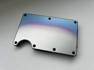 UUS Kaarditasku Strap Burnt Titanium Ridge Wallet (2 foto / 2)