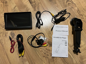 Apple CarPlay Android Auto экран с камерой Bluetooth (1 фото из 2)