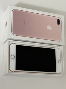 iPhone 7 Plus, 128Gb, Rose gold