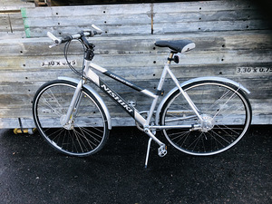 Nishiki Hybrid 407 28”- tervena vōi varuosadeks! (1 foto / 9)