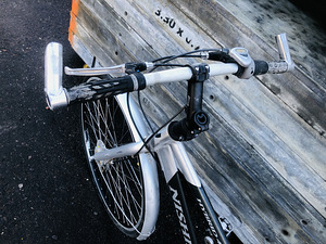 Nishiki Hybrid 407 28”- tervena vōi varuosadeks! (2 foto / 9)